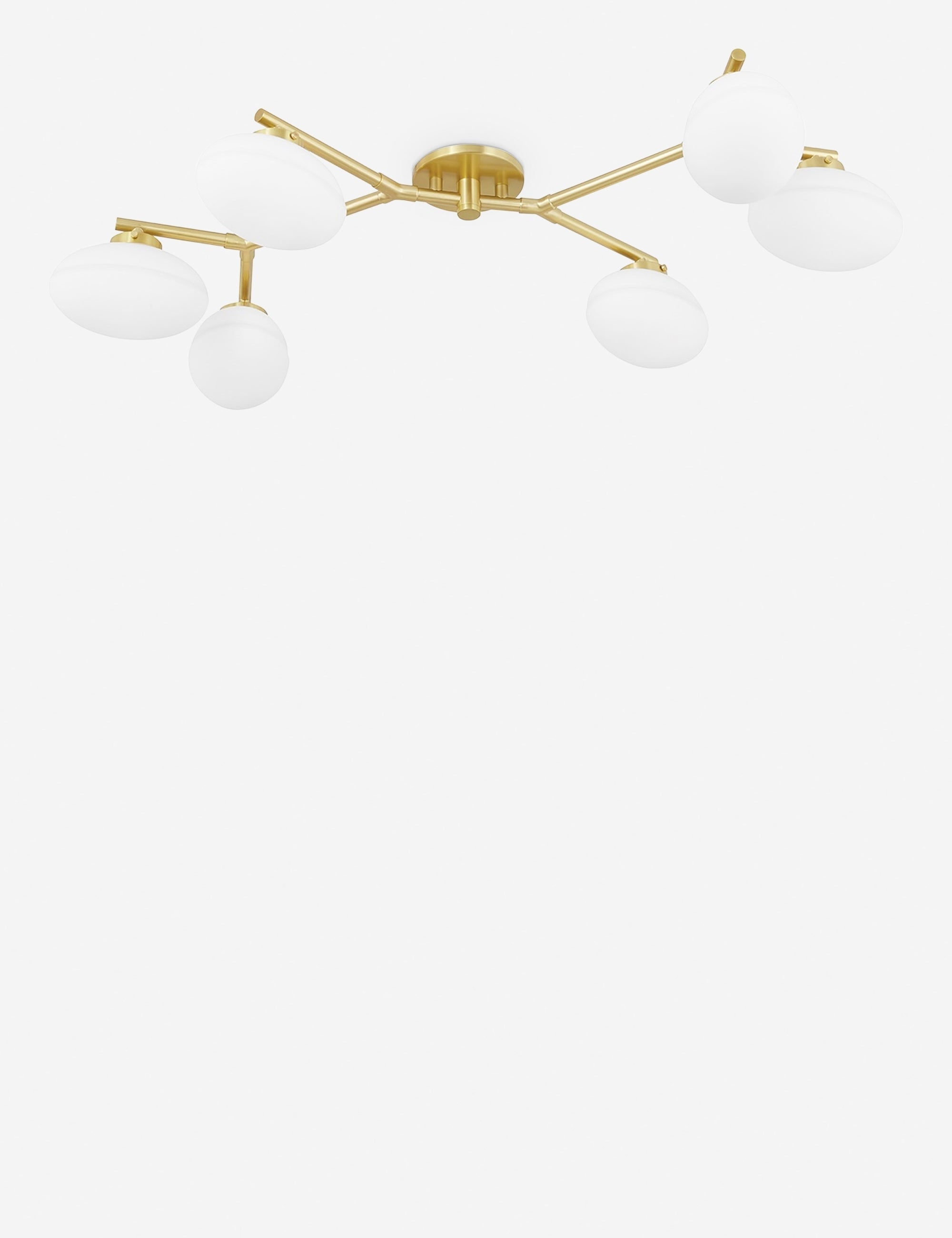 Lulu and Georgia Solange Semi-Flush Mount Light - view 2