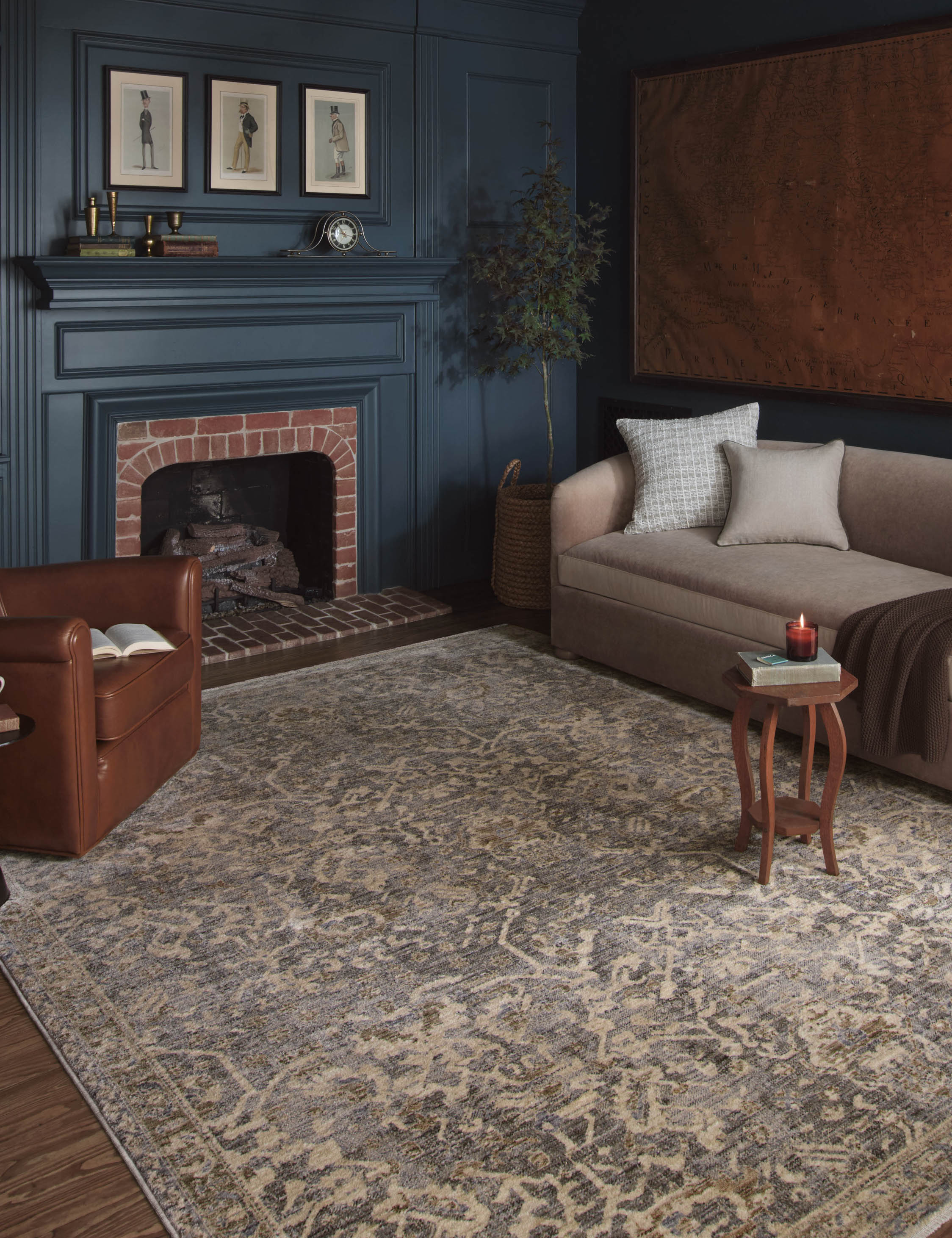 Lulu and Georgia Junie I Rug Magnolia Home by Joanna Gaines x Loloi - view 3