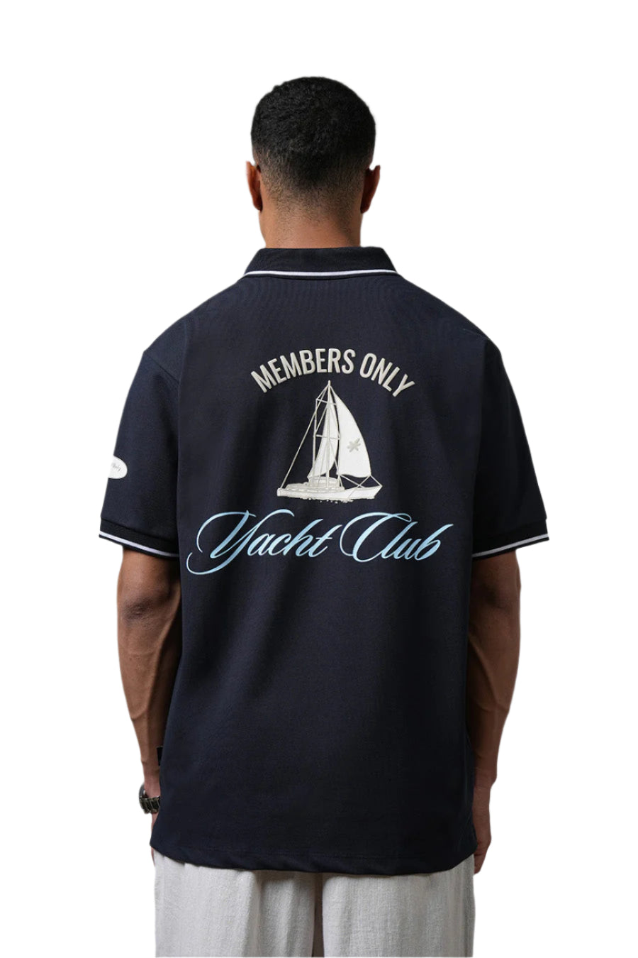 Y*all Moc - Yacht Club Polo - view 2