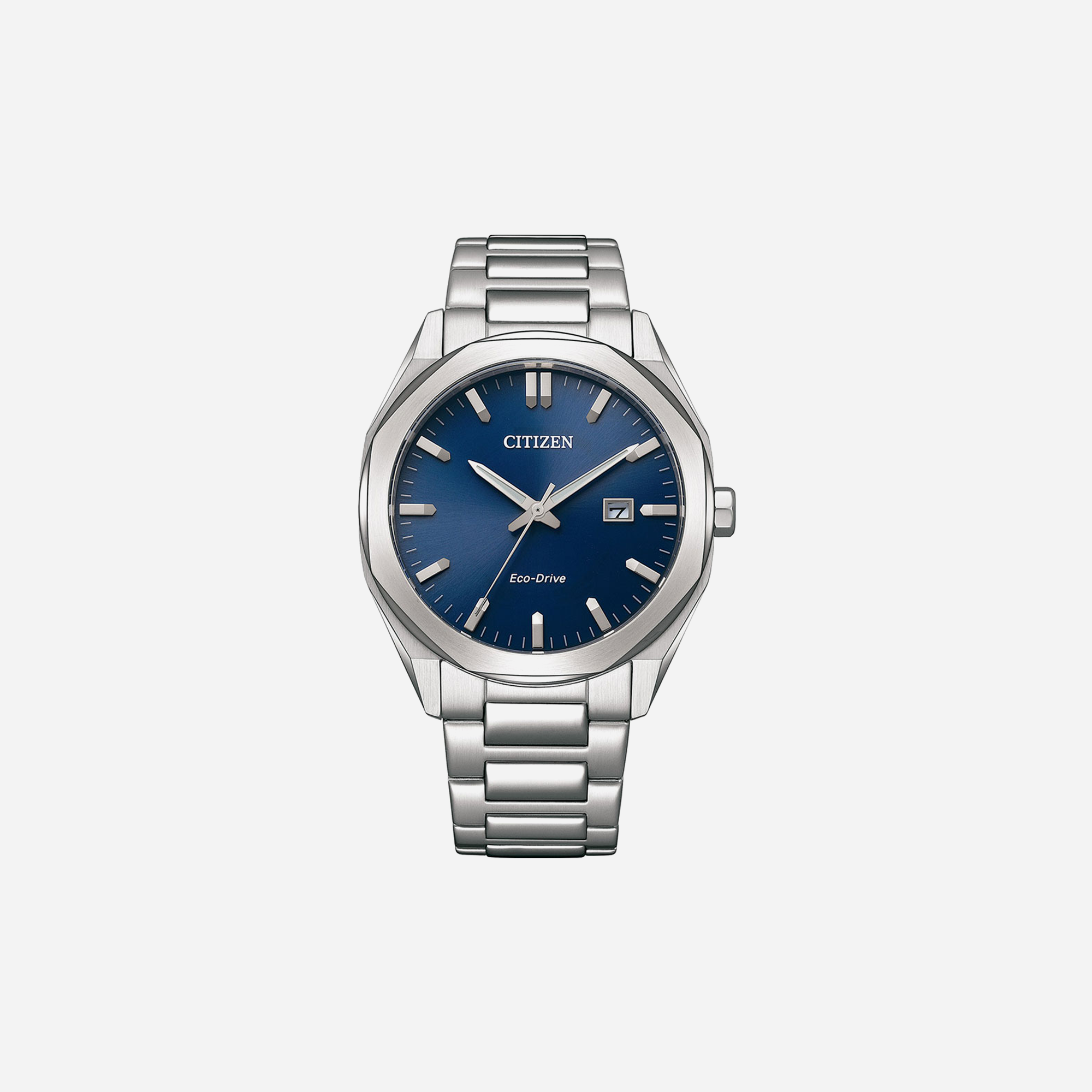 Citizen Eco-Drive Gents Watch Dark Blue Dial – Multi