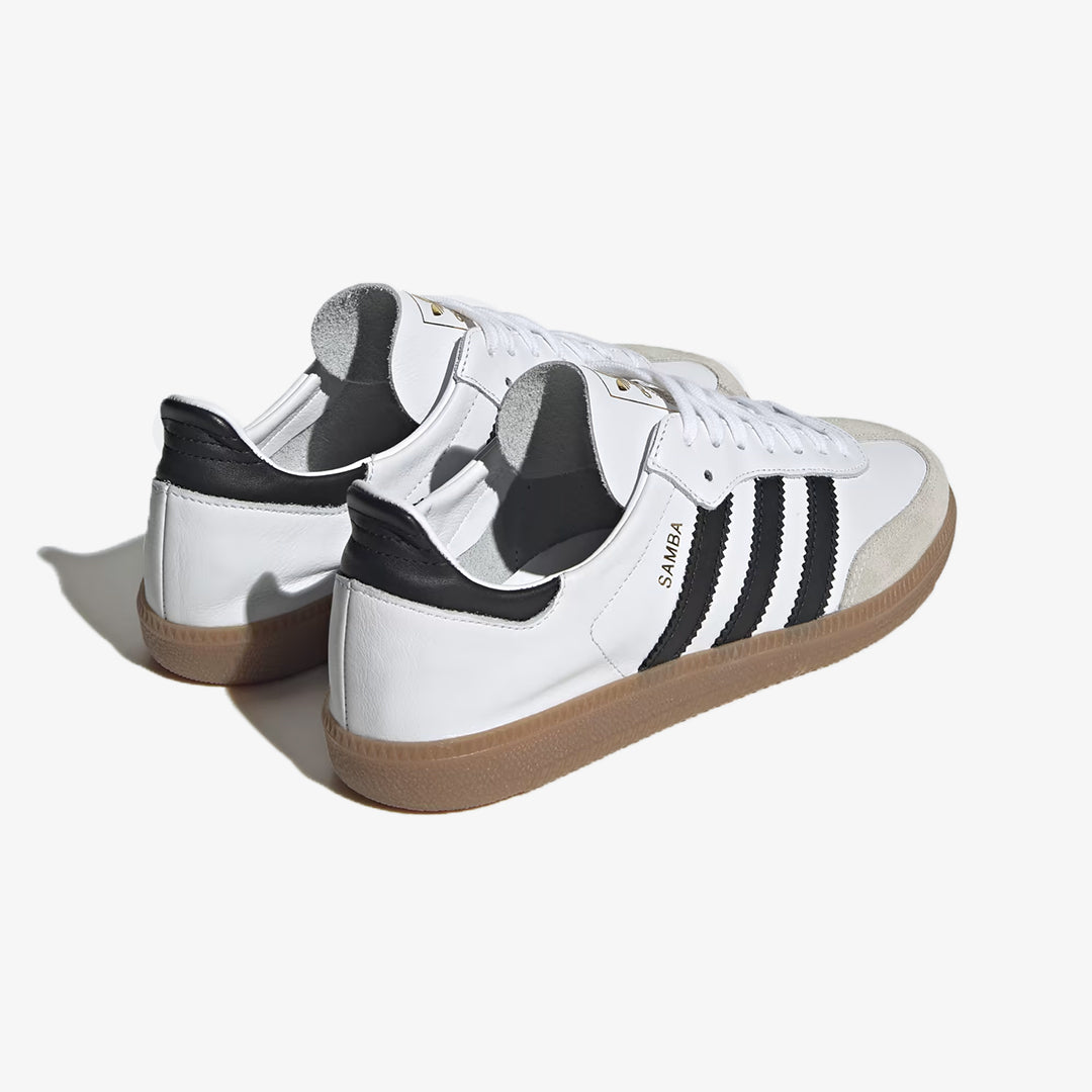 Adidas Originals | SAMBA DECON { CLOUD WHITE/GREY ONE - view 2