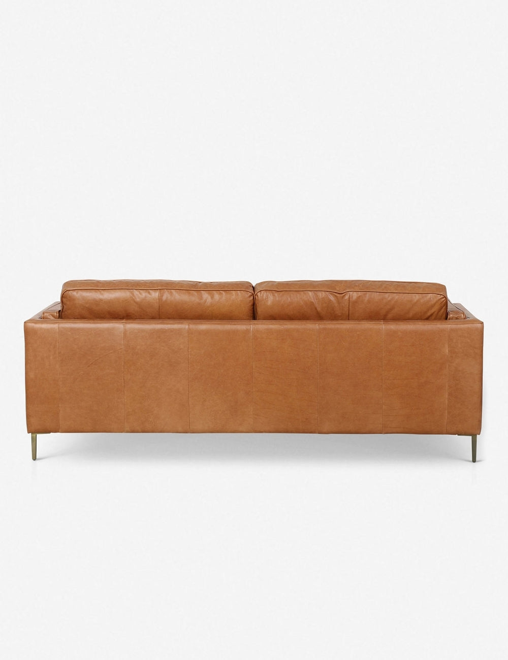 Lulu and Georgia Orielle Leather Sofa - view 6