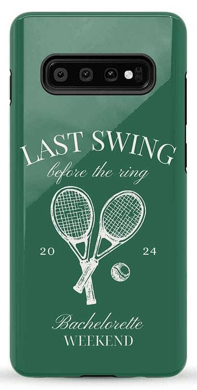 Casetry Last Swing | Green Bachelorette Case - view 89