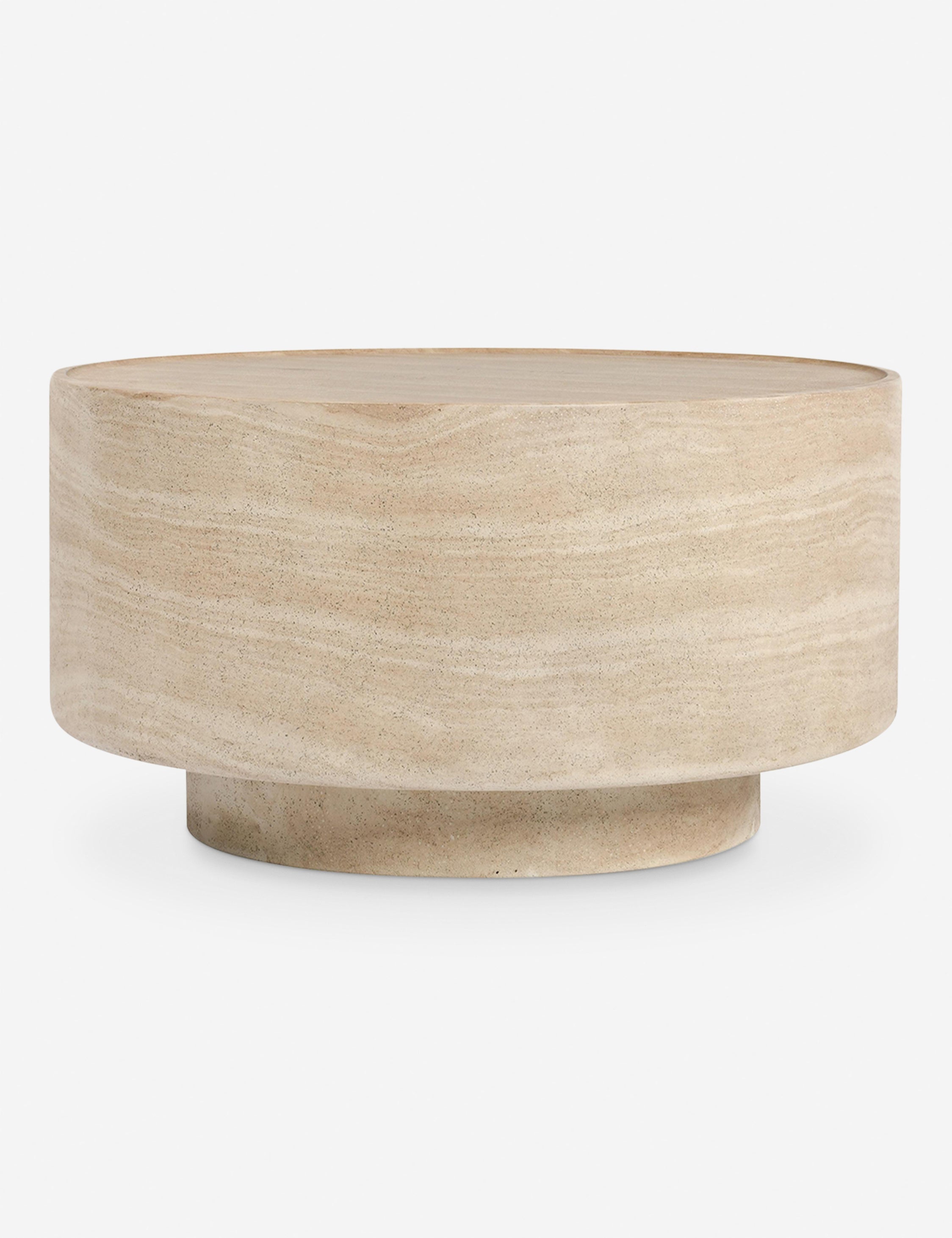 Soder indoor outdoor – Lulu and Georgia Soder Indoor / Outdoor Round Coffee Table