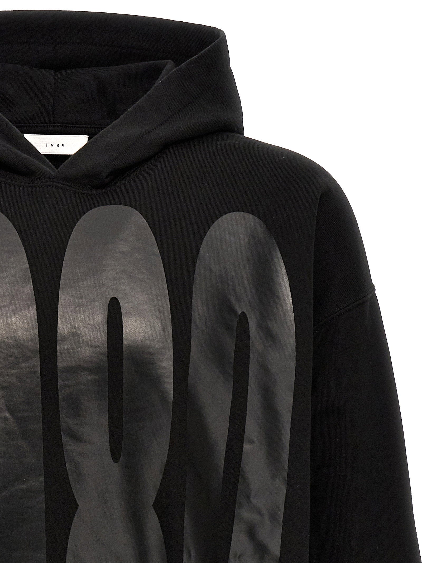 1989 Studio 1989 Faded Logo Hoodie – 100% cotton - view 3