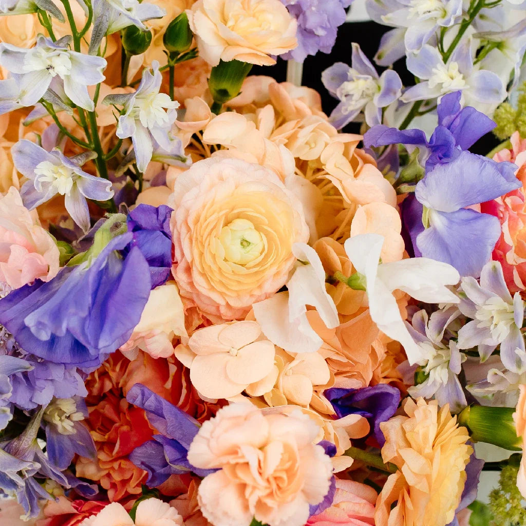 FiftyFlowers Lavender Sorbet DIY Flower Kit