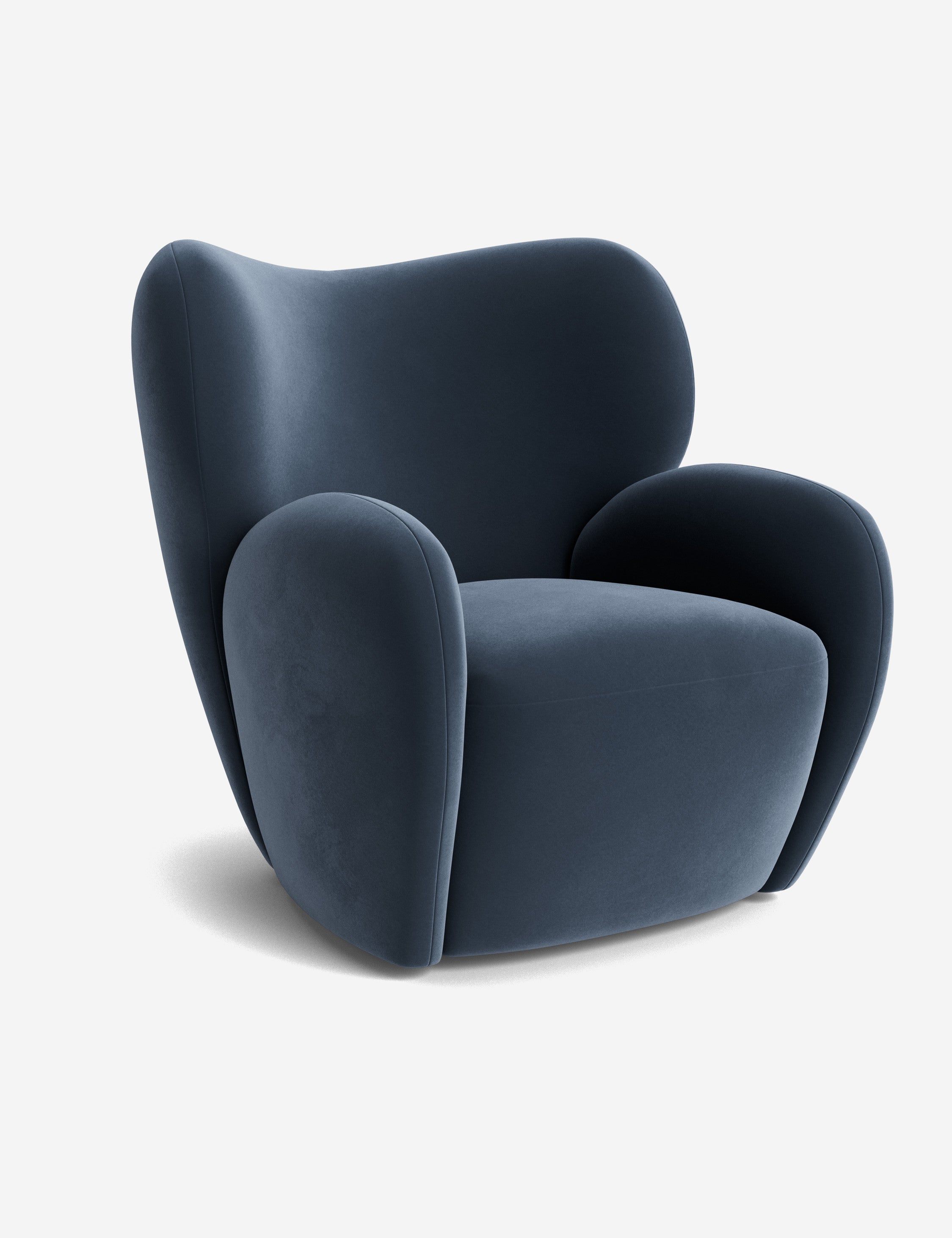 Lulu and Georgia Ovid Swivel Chair by Aimee Song - view 31