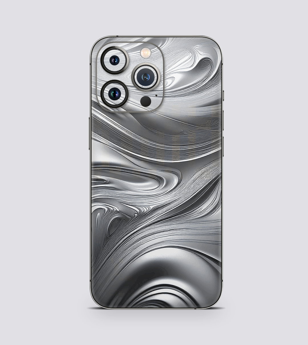 Apple iPhone 13 Pro Silver Swirl