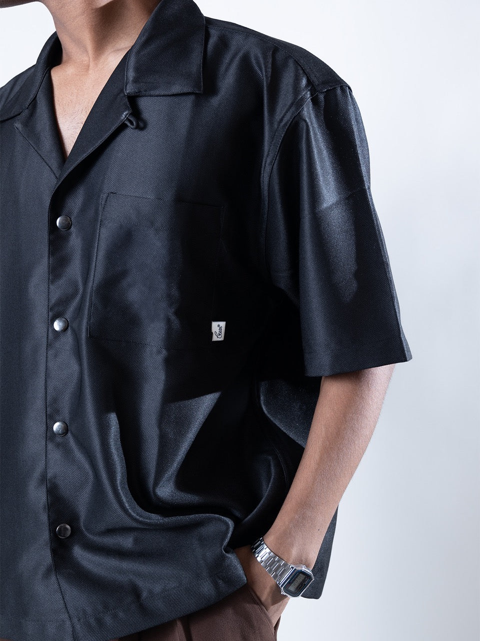 MNST GEAR Pyro Shirt In Snake Black - view 7