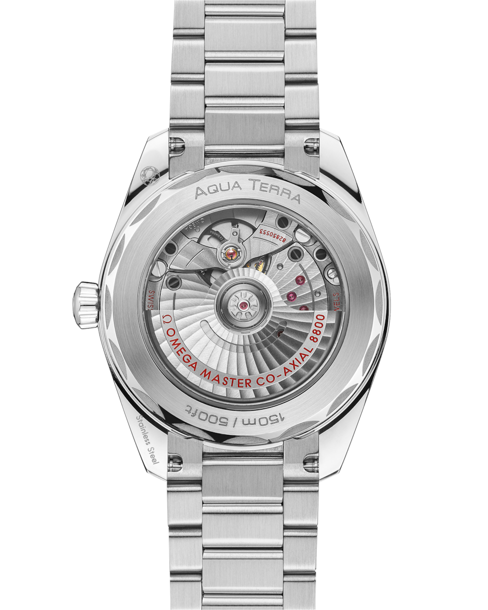 Omega Seamaster Aqua Terra Shades Terracotta Dial Men 38MM - view 2