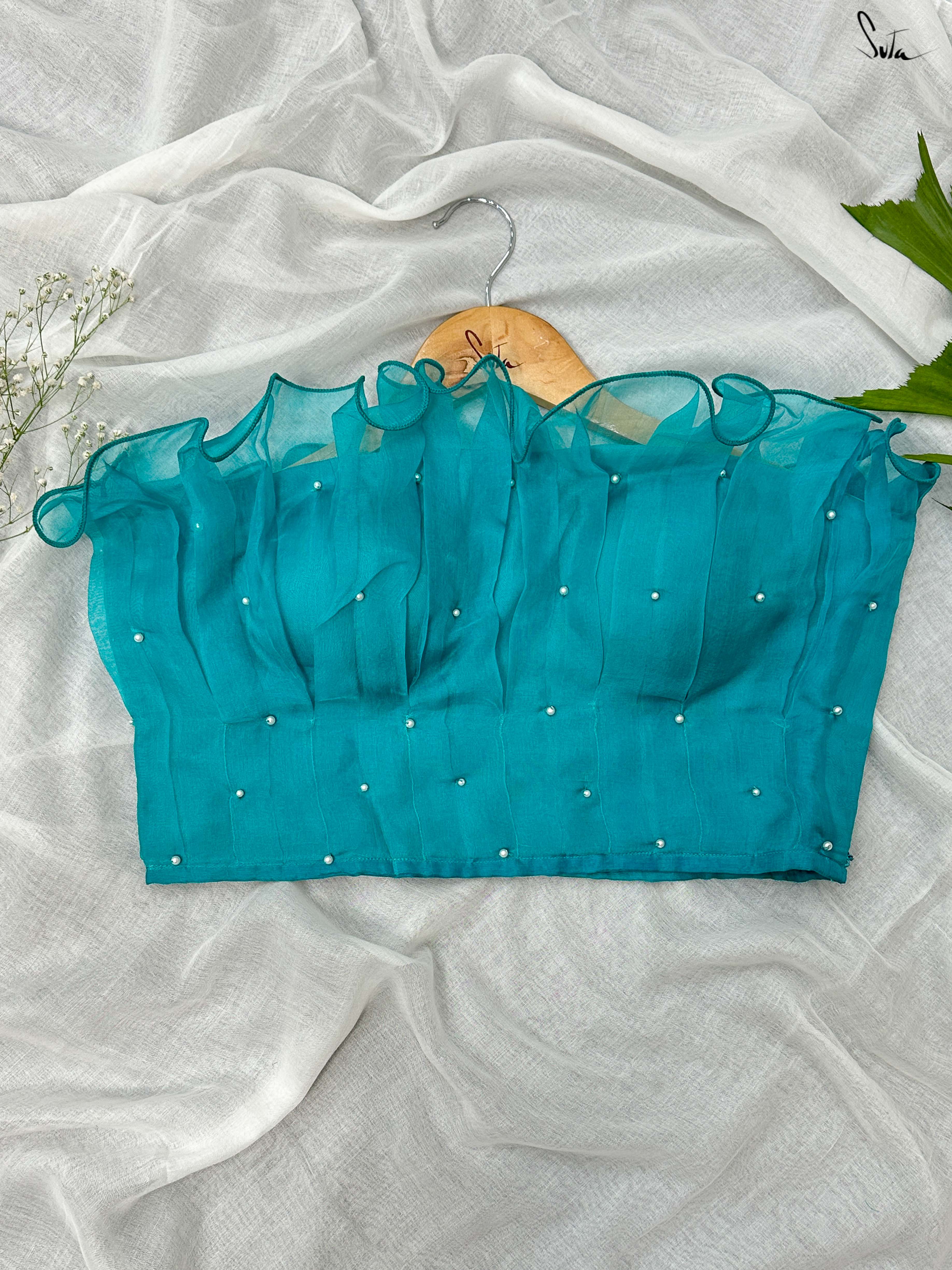 Suta.in blouses – suta.in Emeraldine