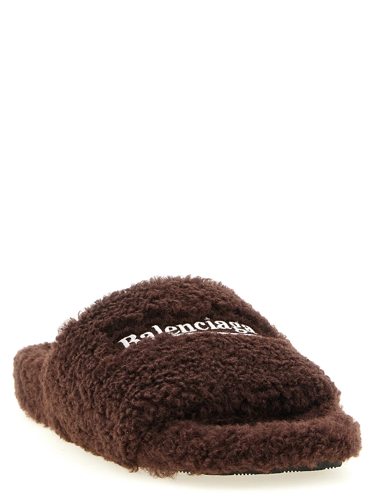 Balenciaga Furry Open Sandals – 100% polyester - view 2