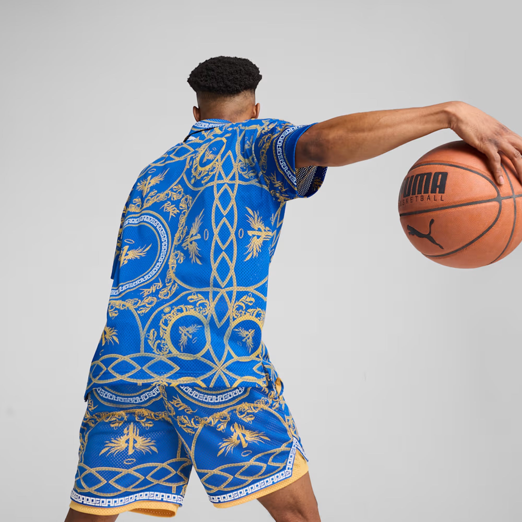 Puma | X Lamelo Ball Golden Child Shirt { Puma Team Royal - view 5
