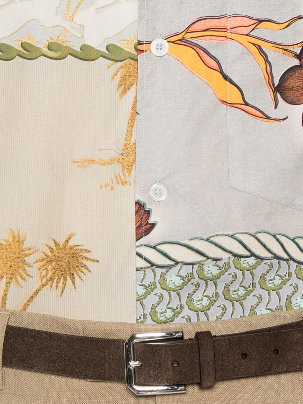 Paul Smith Printed cotton shirt – 100% COTTON - view 2