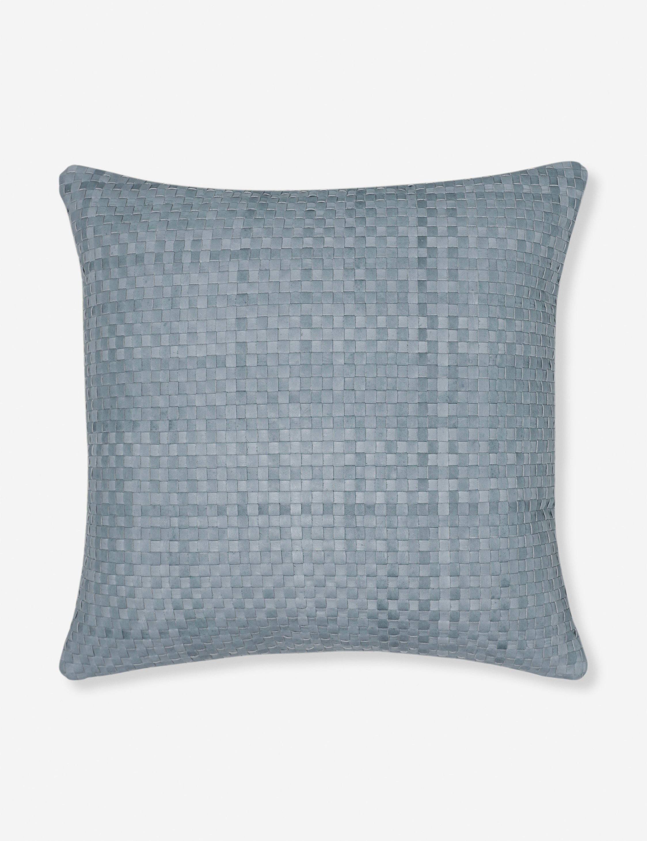Lulu and Georgia Victor Leather Pillow