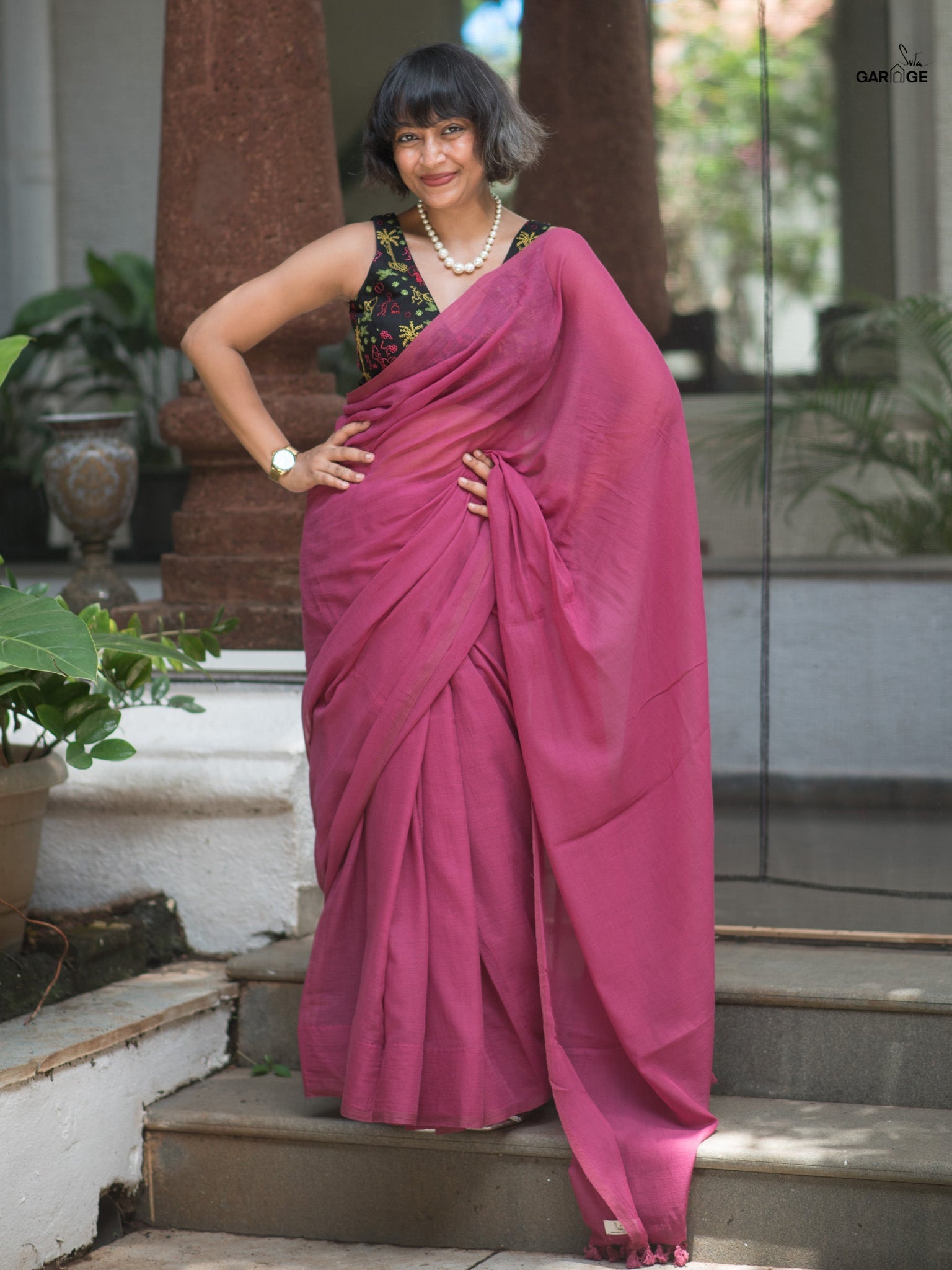 Women's sarees – suta.in Gar-2278 – Women's