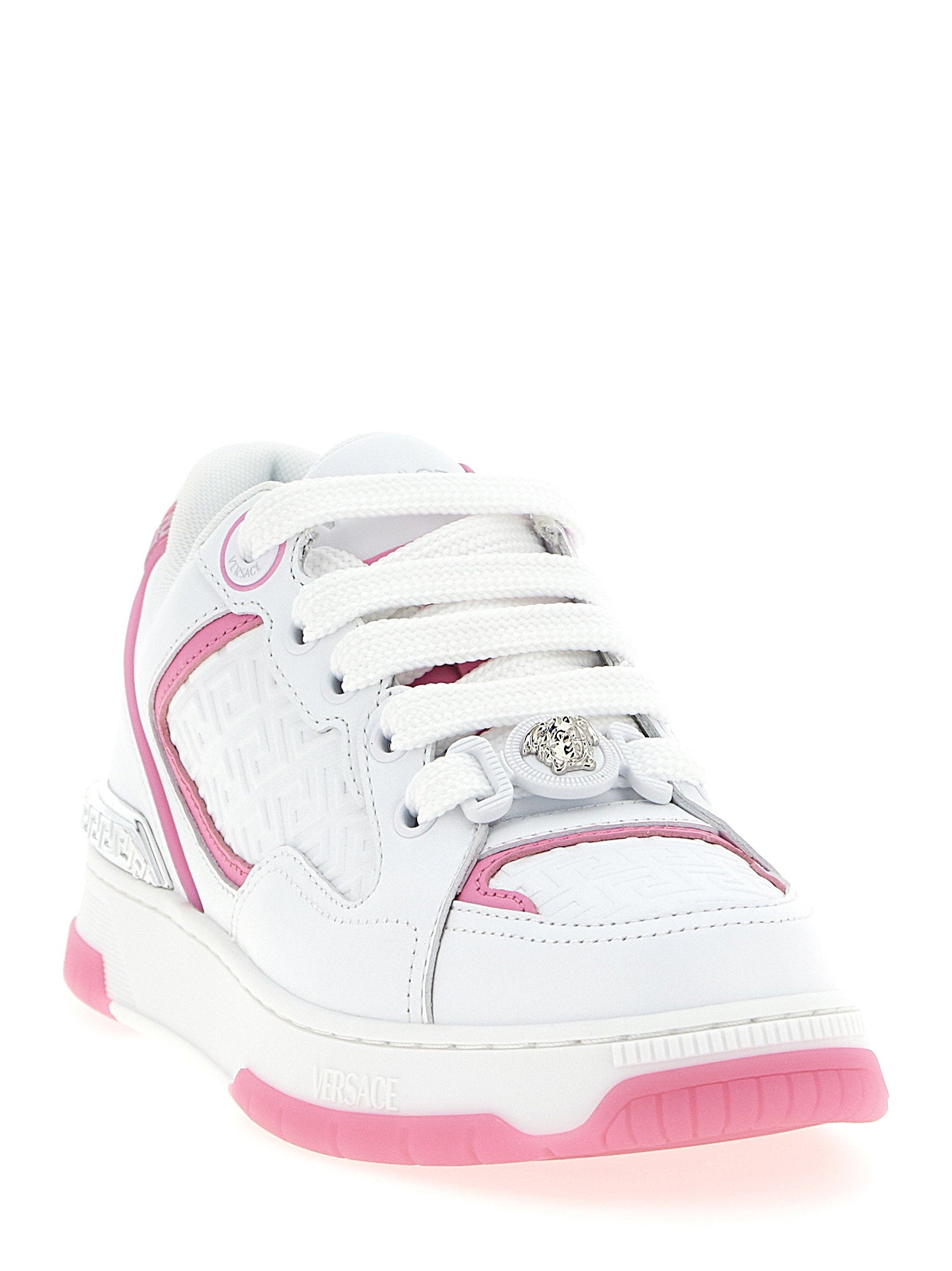 Versace Biggie Basket Sneakers - view 2