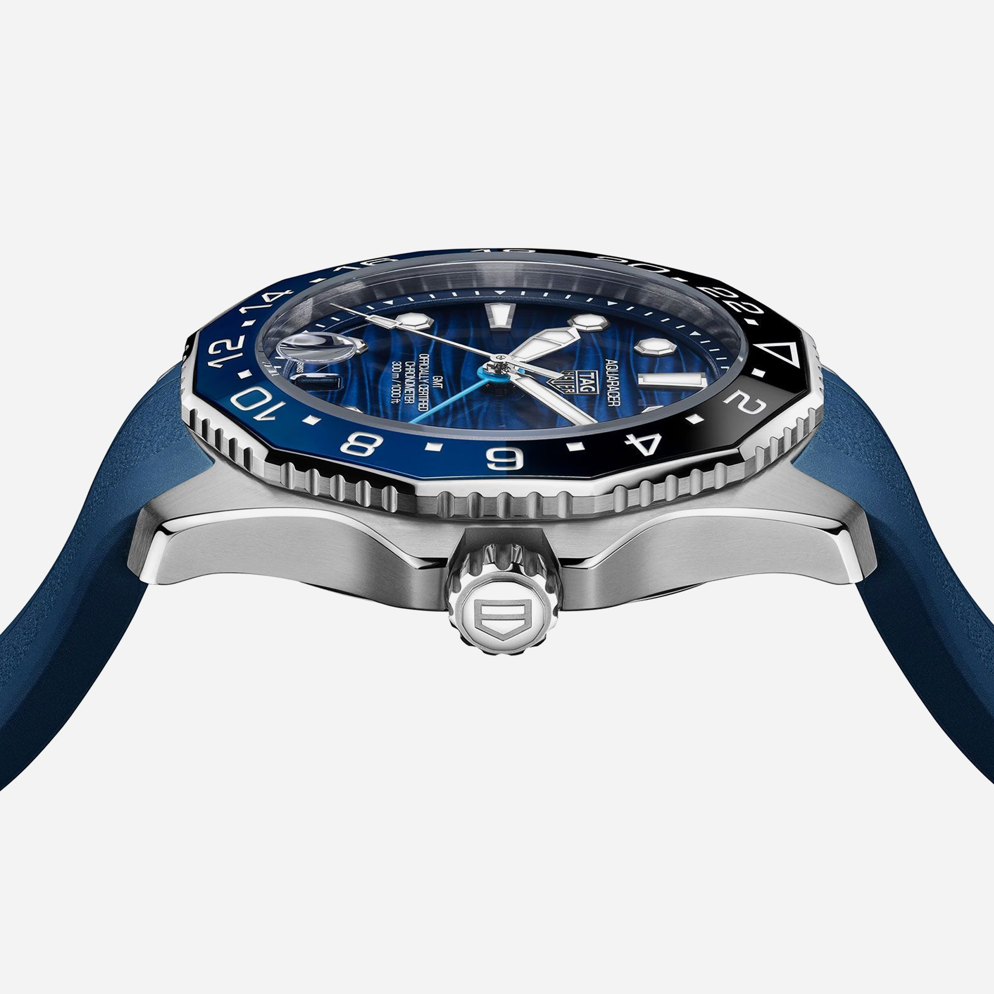 Tag Heuer Acquaracer Professional 300 Gmt Wbp5114.ft6259 - view 2