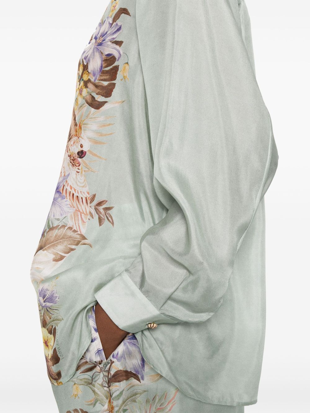Zimmermann Coco shirt – 100% Silk - view 2
