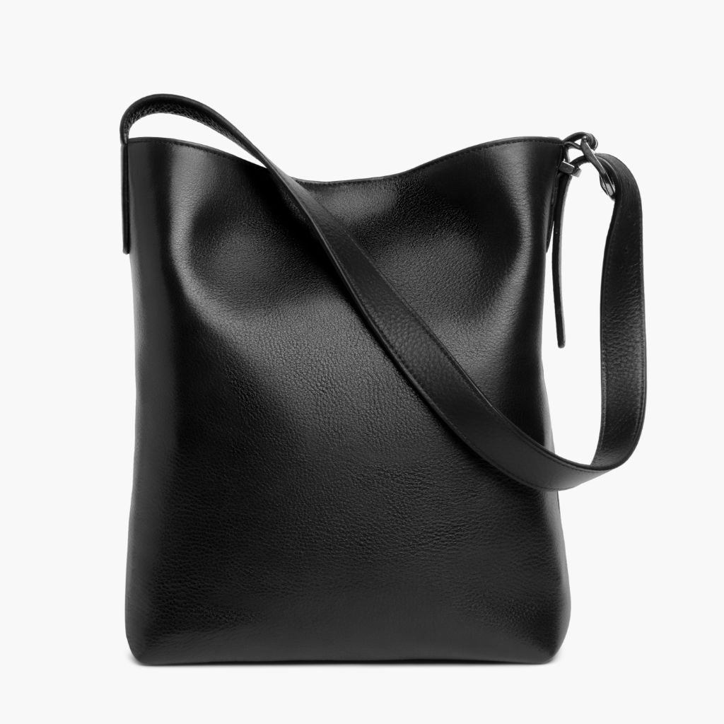 Bucket bag black – Thursday Boots - Women's Bags Bucket Bag | Black & Silver