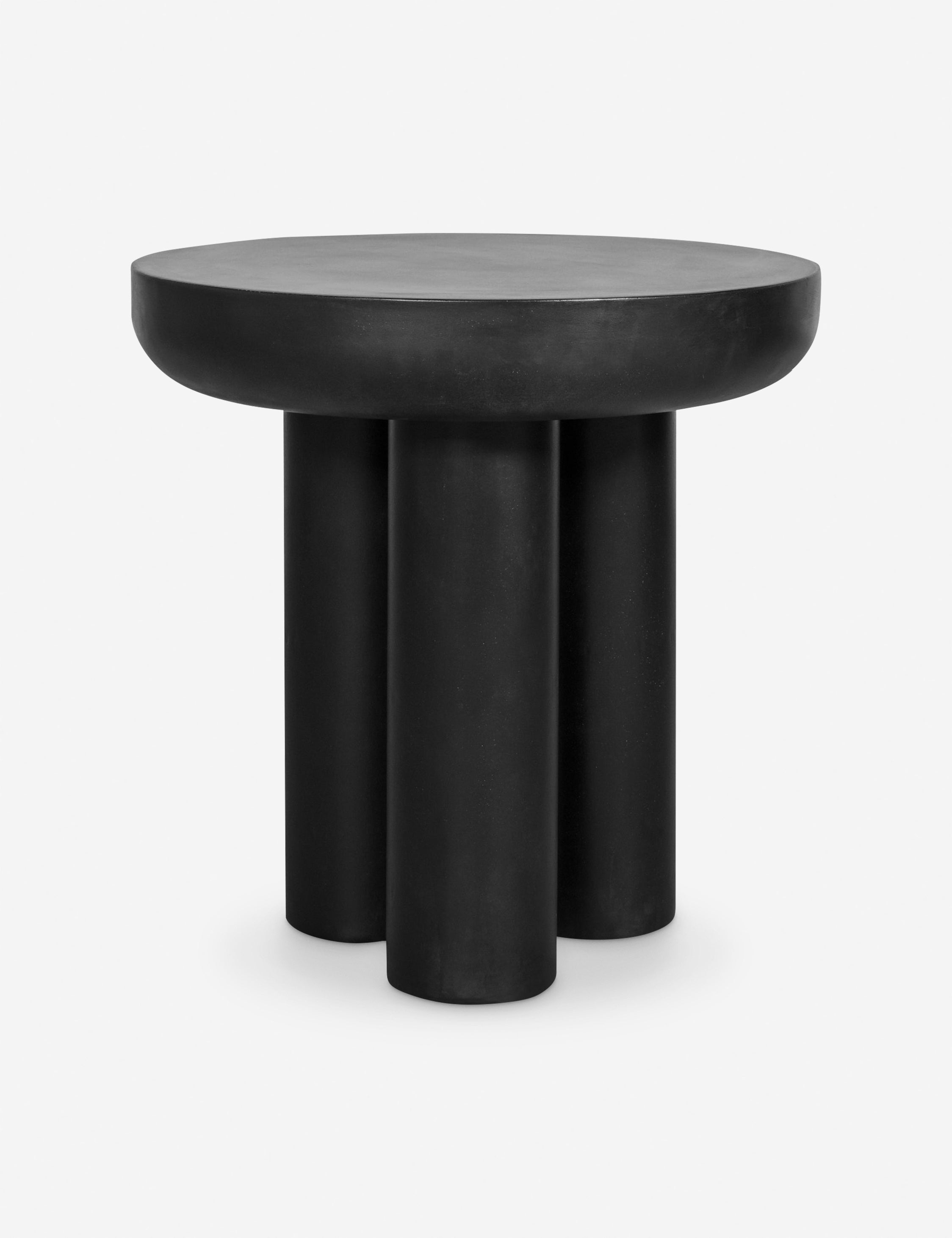 Peagan indoor outdoor – Lulu and Georgia Peagan Indoor / Outdoor Round Side Table