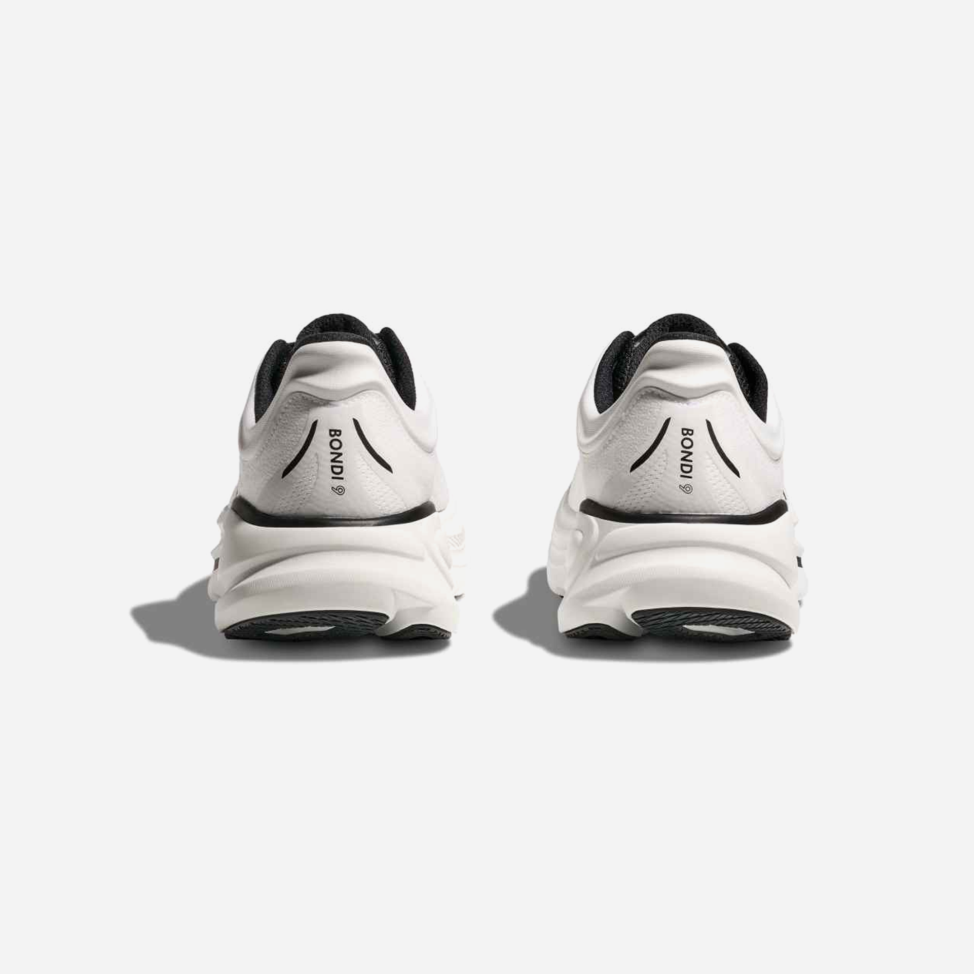 Hoka Bondi 9 White Black Regular - view 3