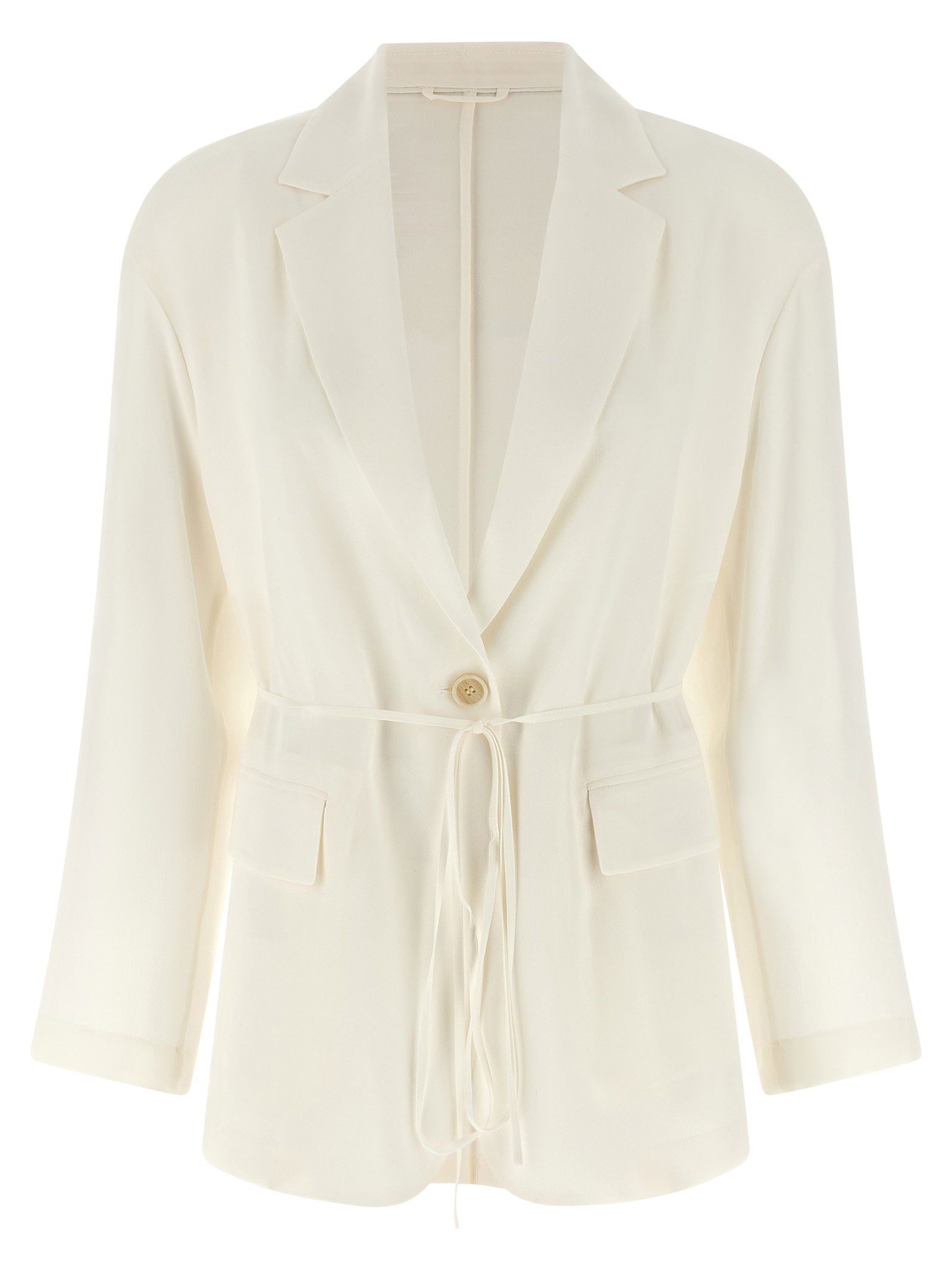 Brunello Cucinelli Silk Blazer – 100% silk