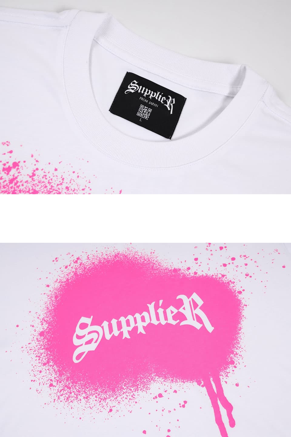 Supplier Spray Paint Tee - view 5