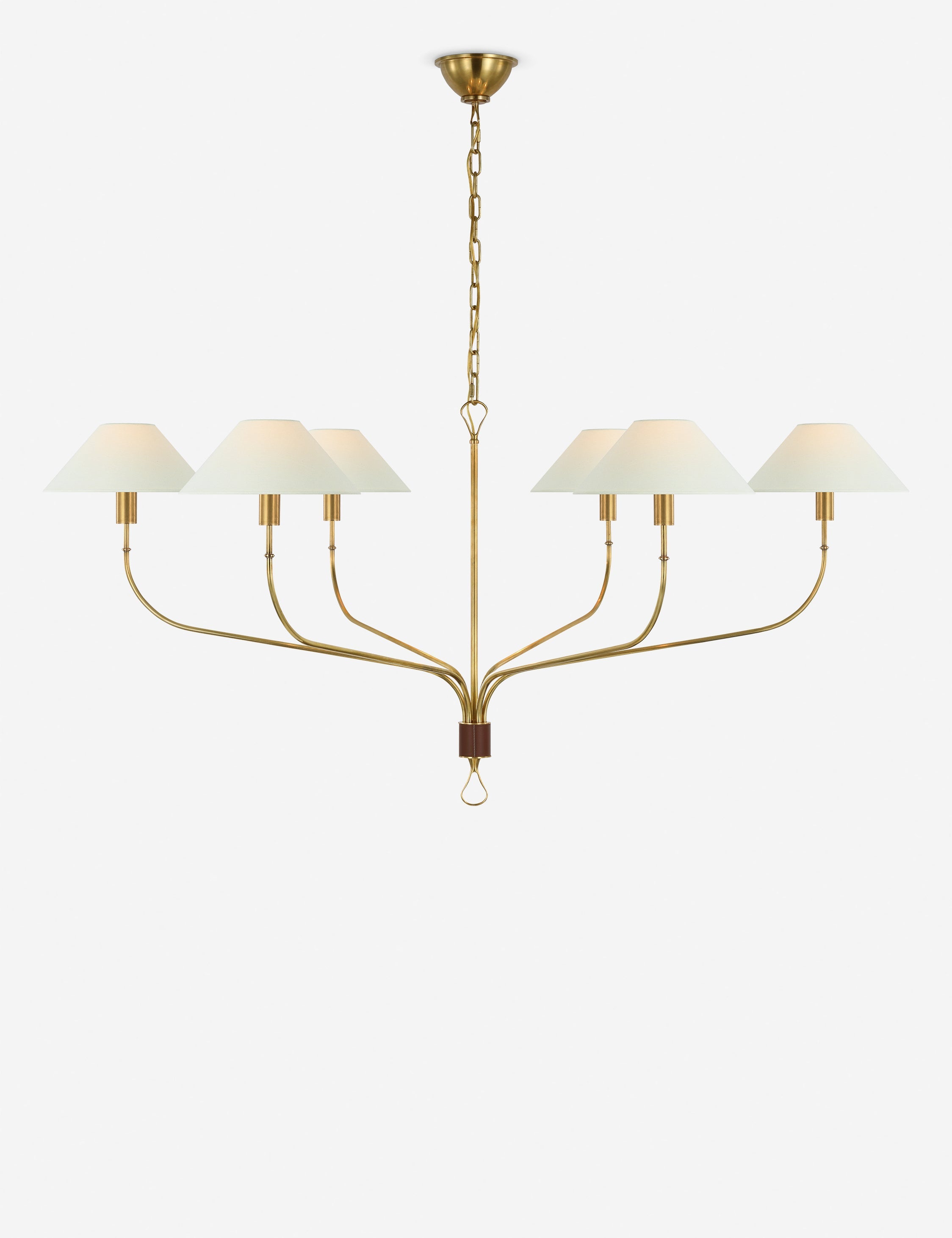 Lulu and Georgia Griffin Chandelier by Amber Lewis - view 2