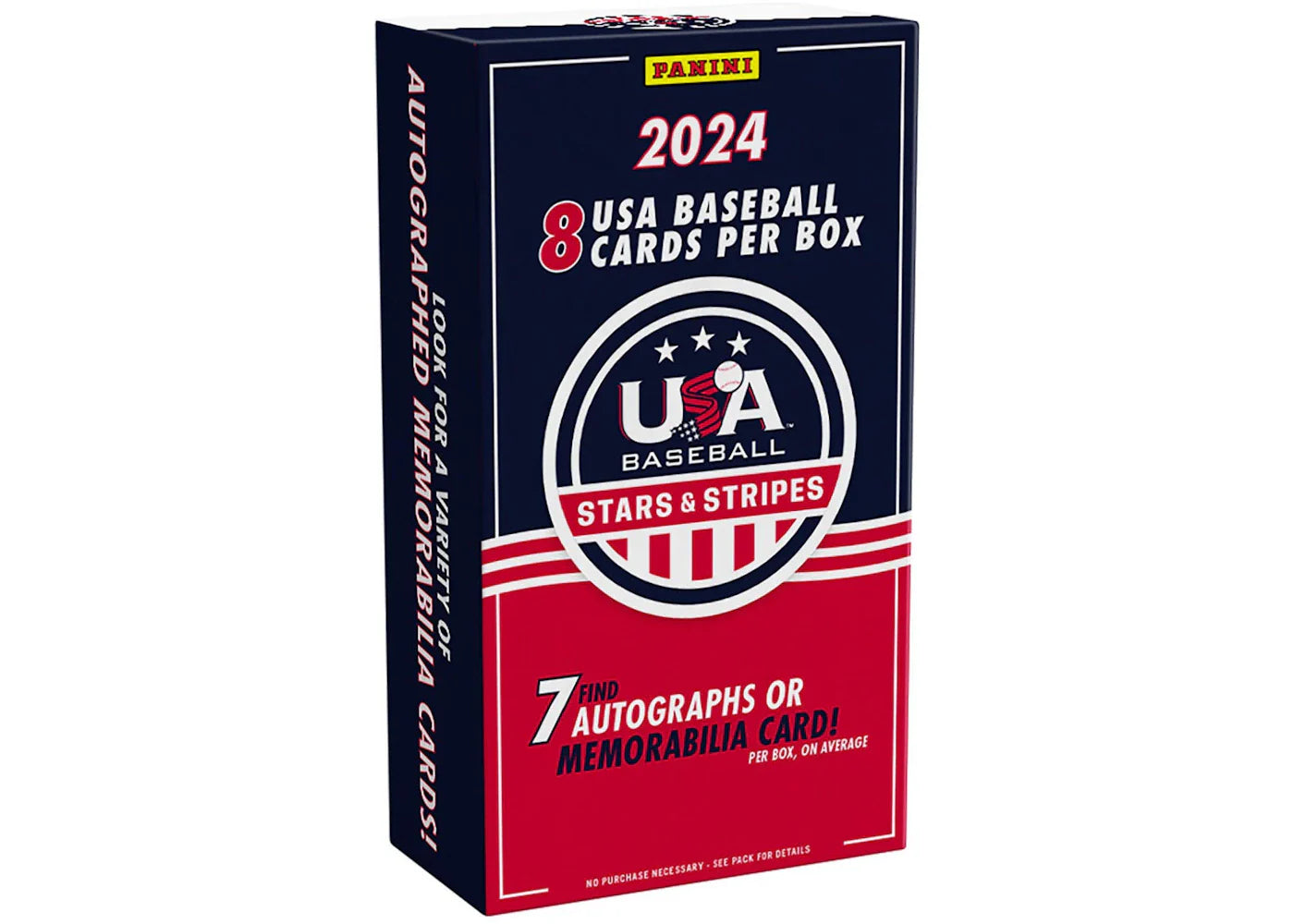 2024 Panini Stars and Stripes Baseball Hobby Box