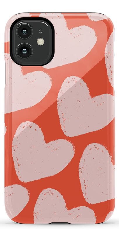 Casetry Love You More | Heart Doodle Case - view 16