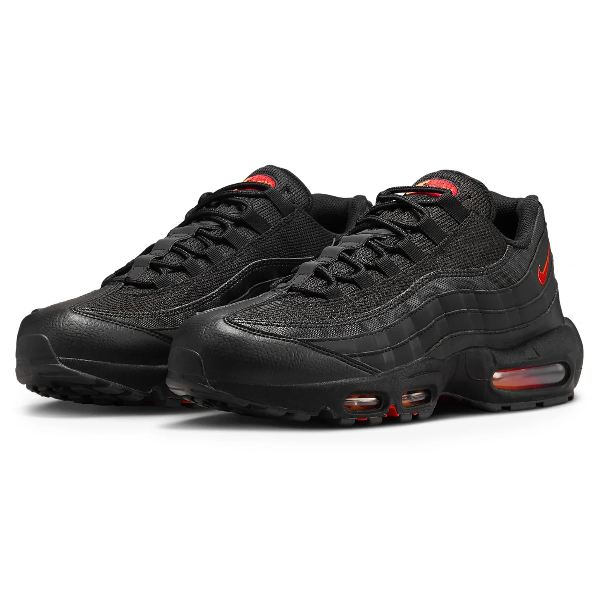 Nike Air Max 95 Black Red Orange - view 2