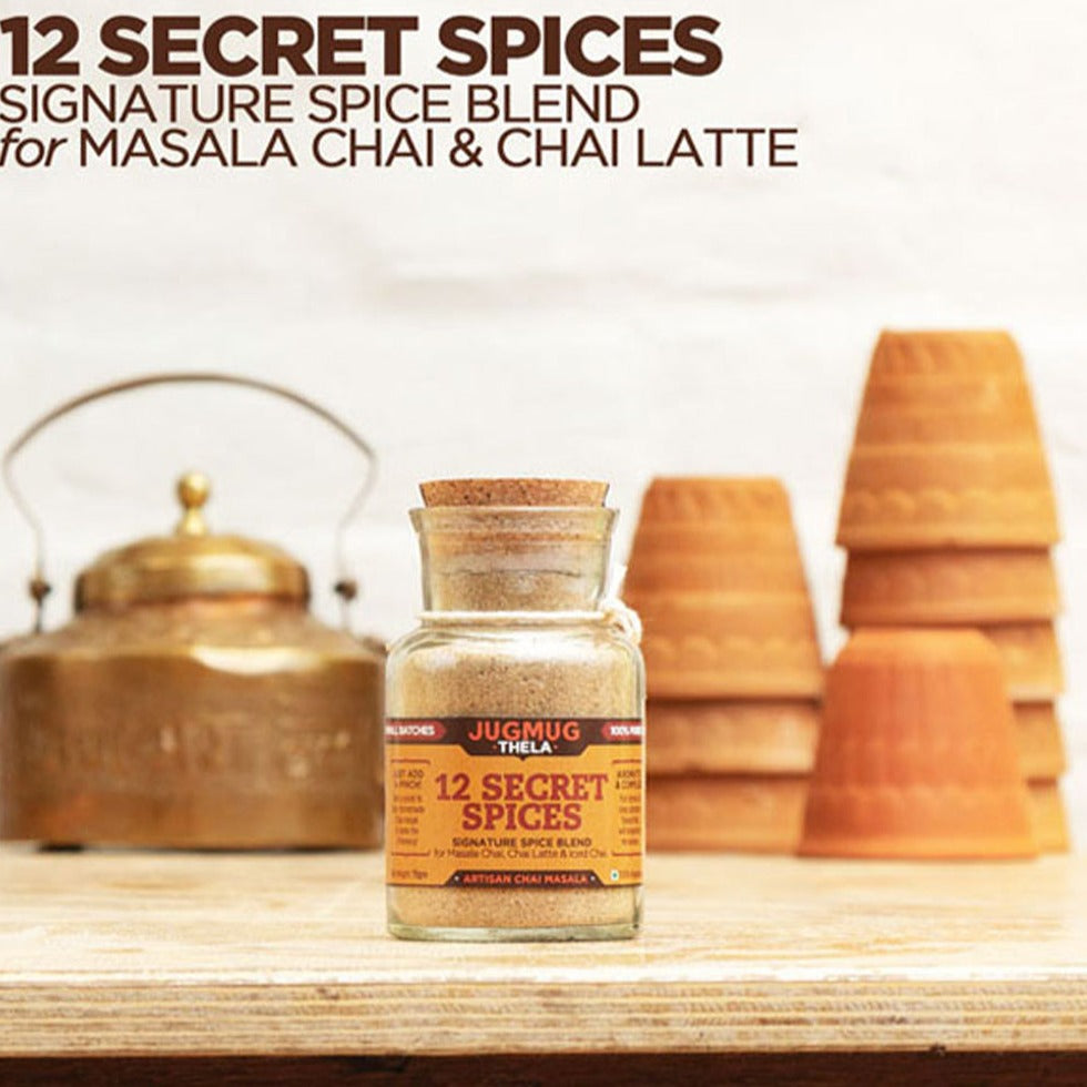 JUGMUG THELA 12 Secret Spices - Artisan Chai Masala - view 2