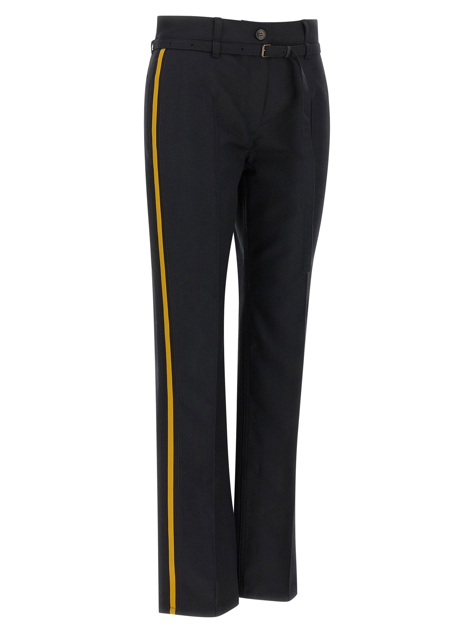 Dries Van Noten Persy Tape Pants – 100% wool - view 3