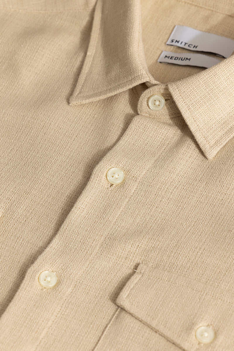 SNITCH Seacrust Cream Shirt - view 2
