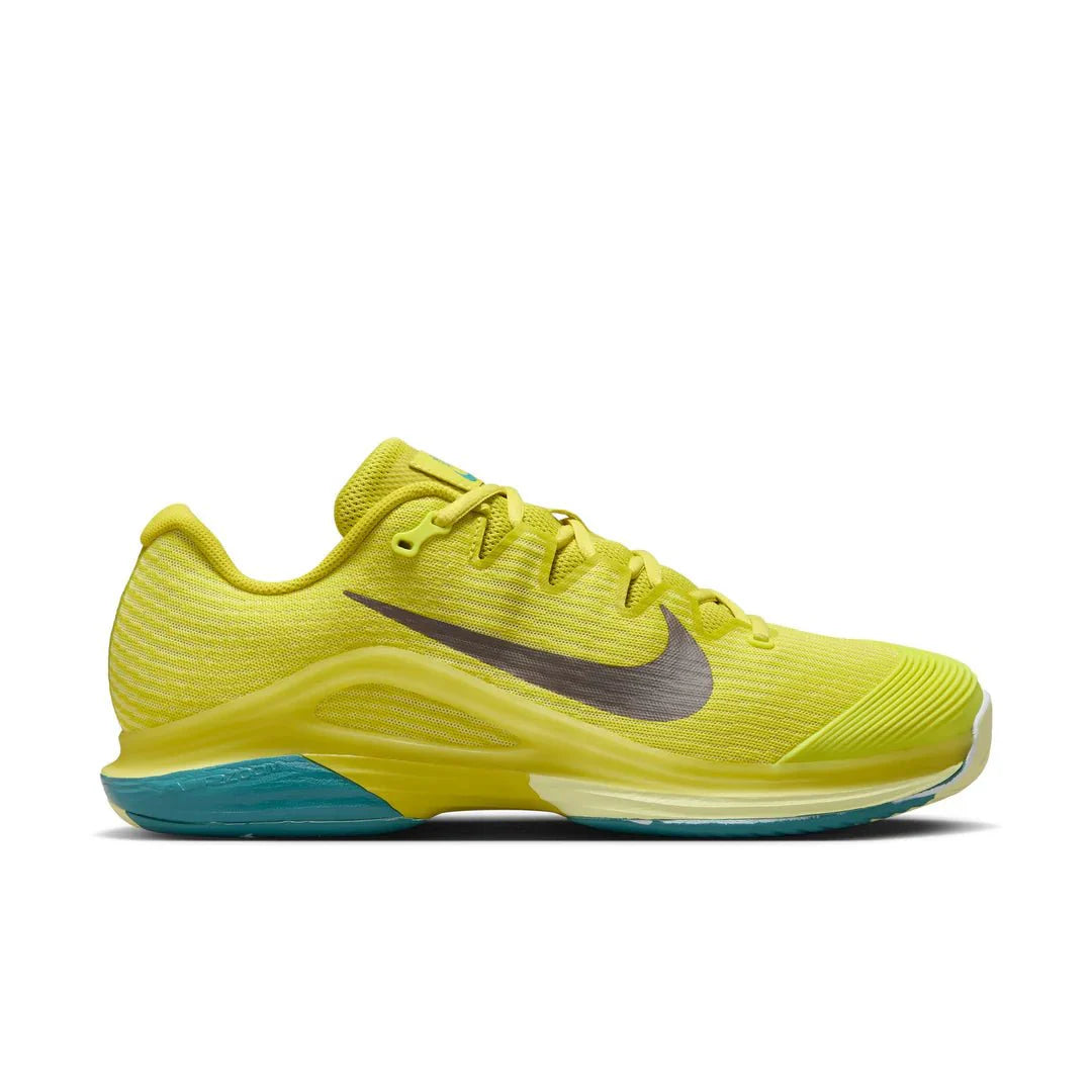 HYPE ELIXIR Nike Court Vapor 12 HC Premium High Voltage Luminous Green Mineral Teal Cave Stone