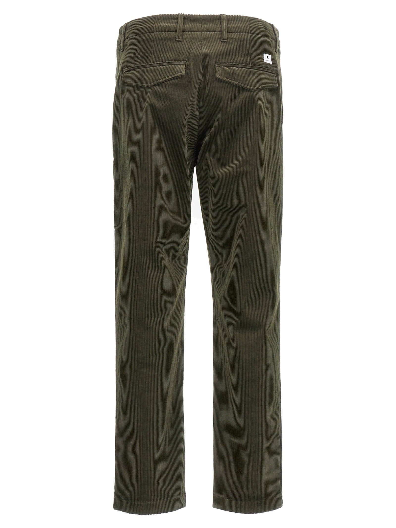 Department 5 Off Pants – 98% cotton, 2% elastane - view 2