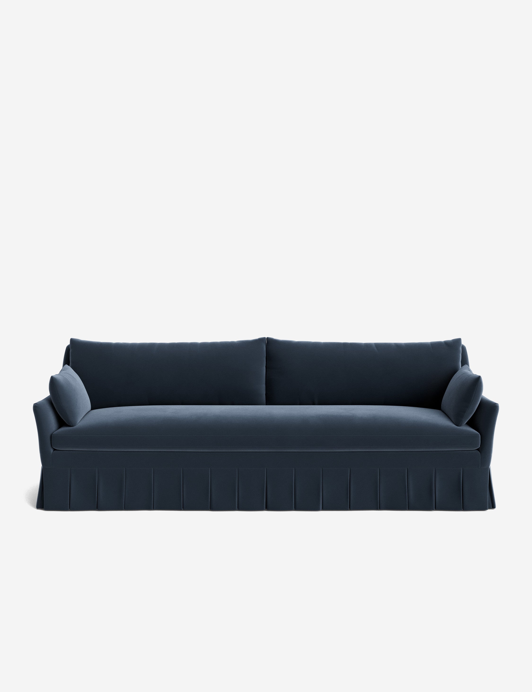 Lulu and Georgia Portola Pleated Sofa - view 135