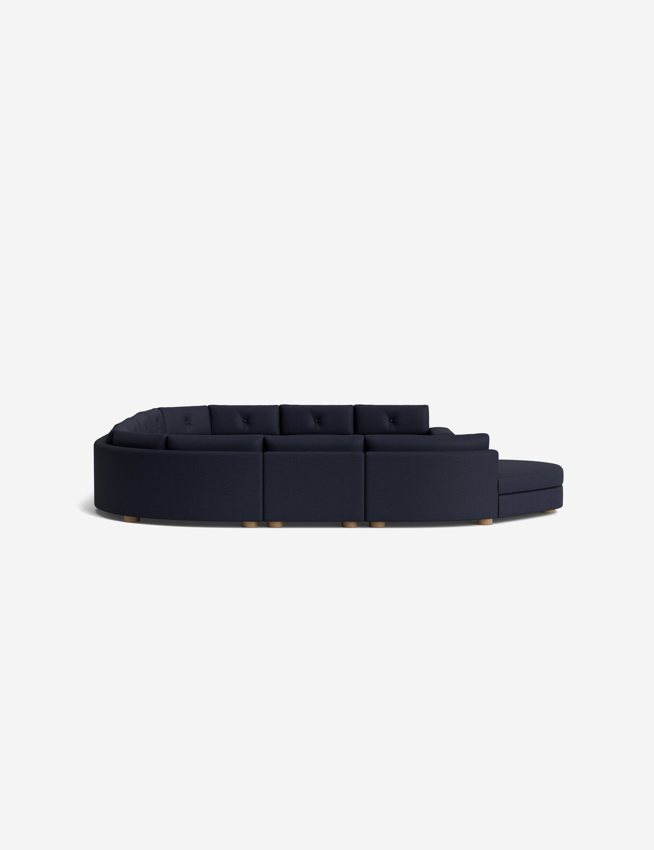 Lulu and Georgia Hill Modular U-Shaped Sectional Sofa - view 57