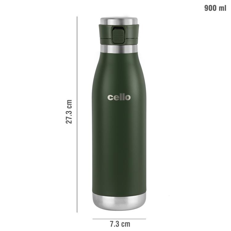 Cello Duro Jet Flask, Vacusteel Water Bottle - view 115