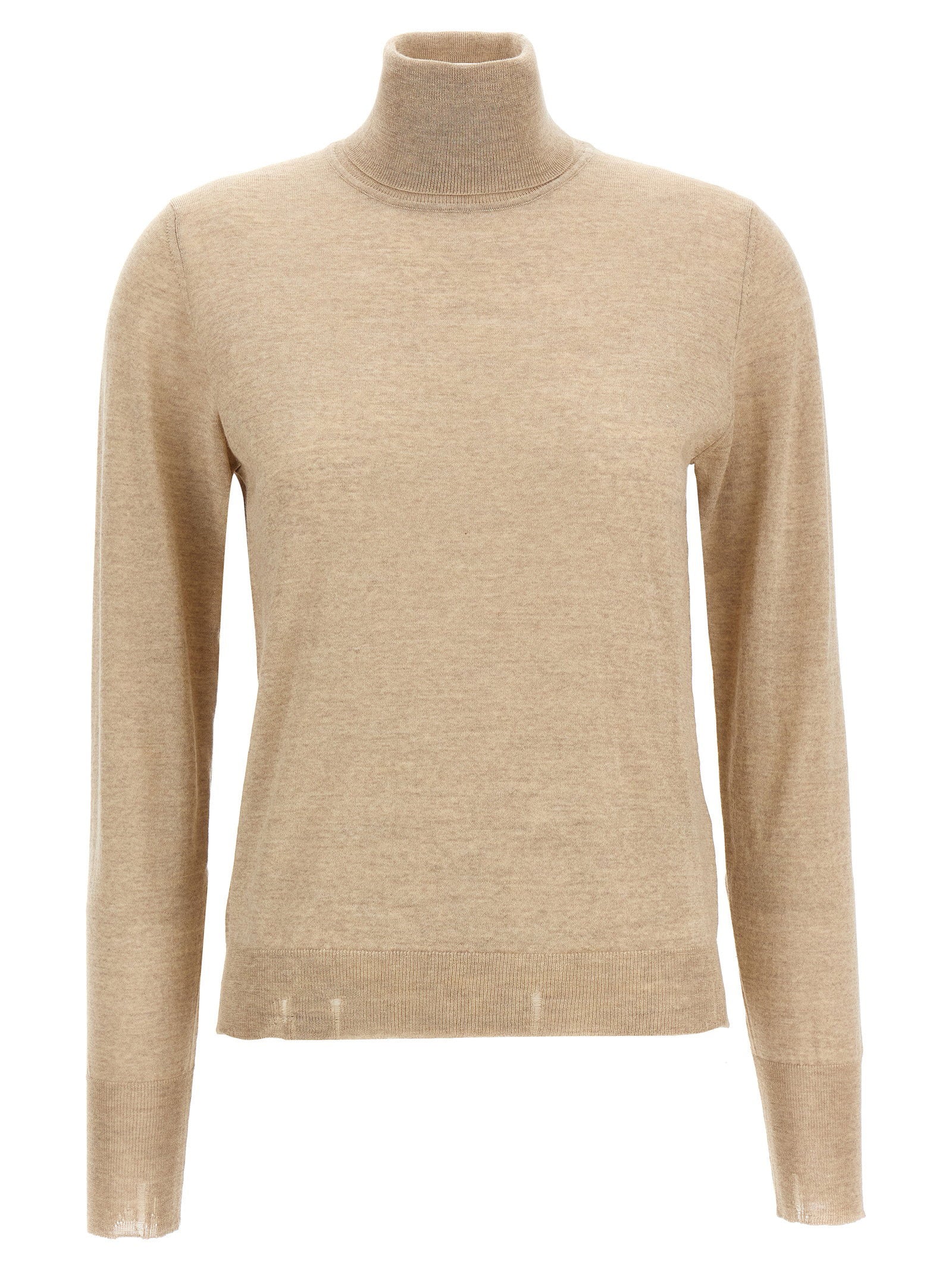 Golden Goose Dilara Turtleneck Sweater – 100% virgin wool