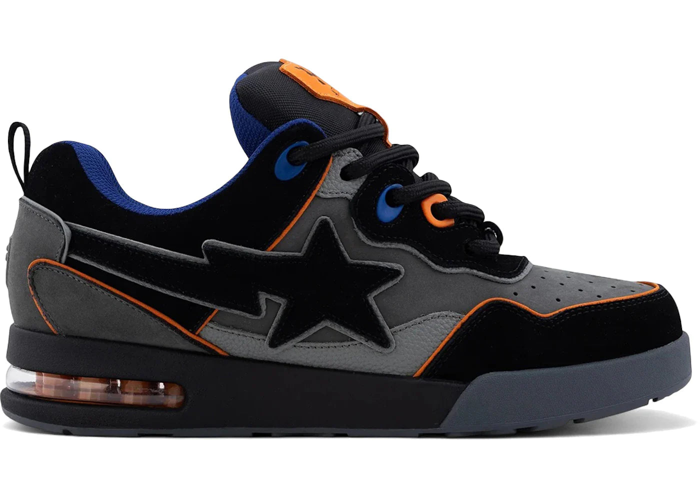 BAPE A Bathing Ape Flip Sta #2 Black (Women's)
