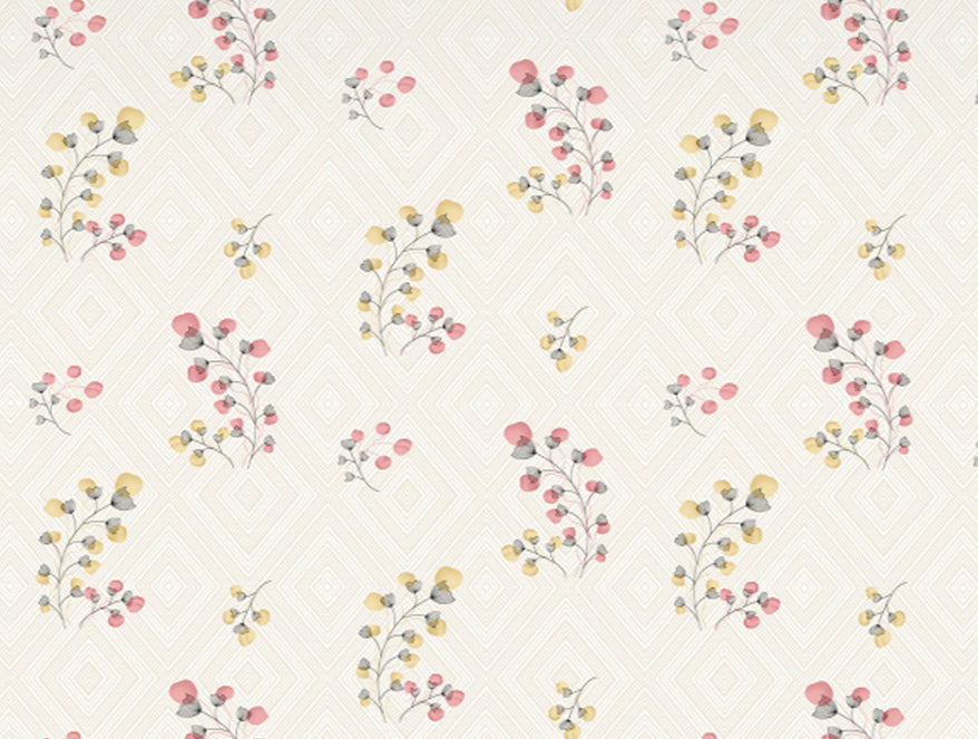 Spaces India Floral Grey Polycotton Quilt Double Harmony - By Welspun - view 5