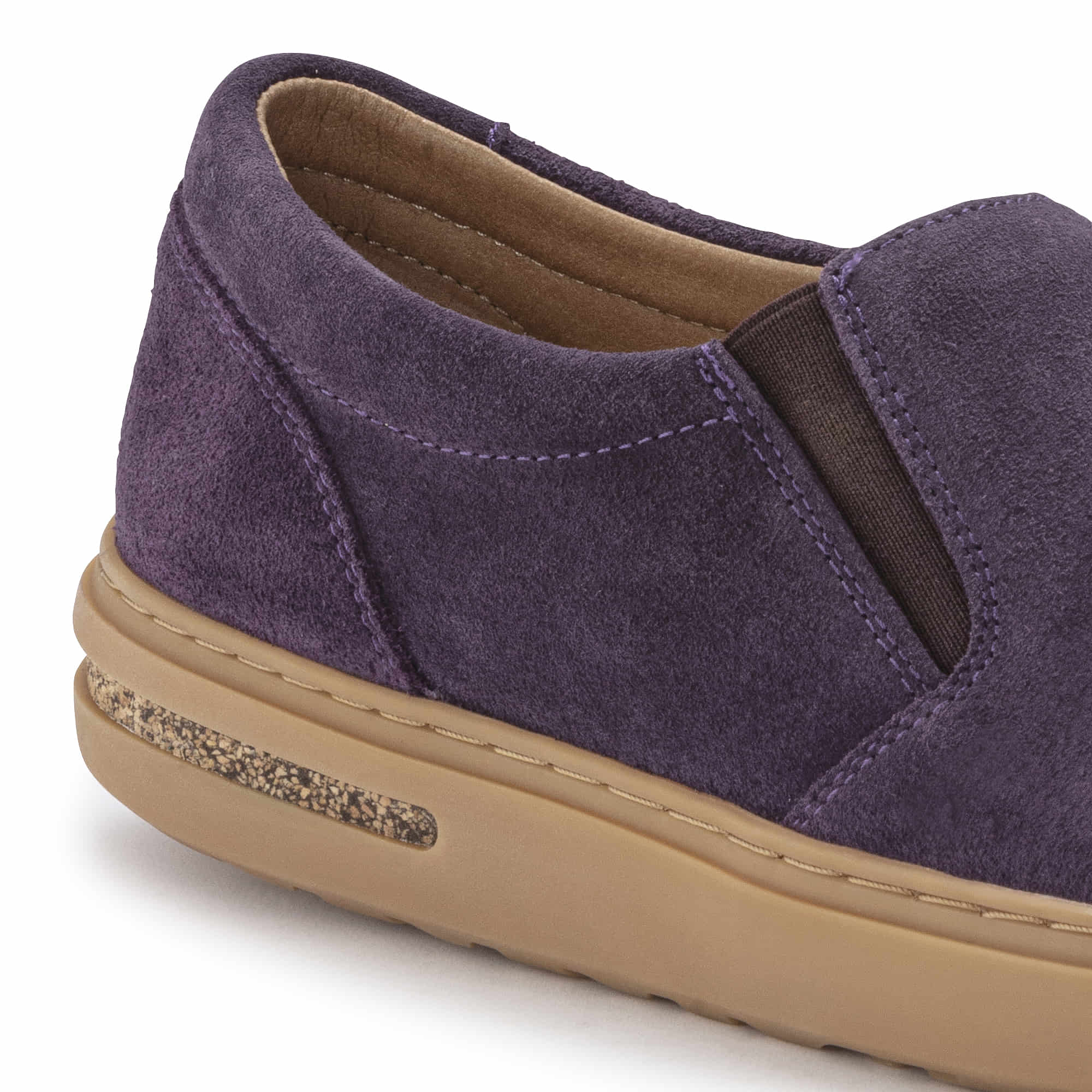 Birkenstock Oswego Suede Leather – Purple Purple/Dark Berry - view 6