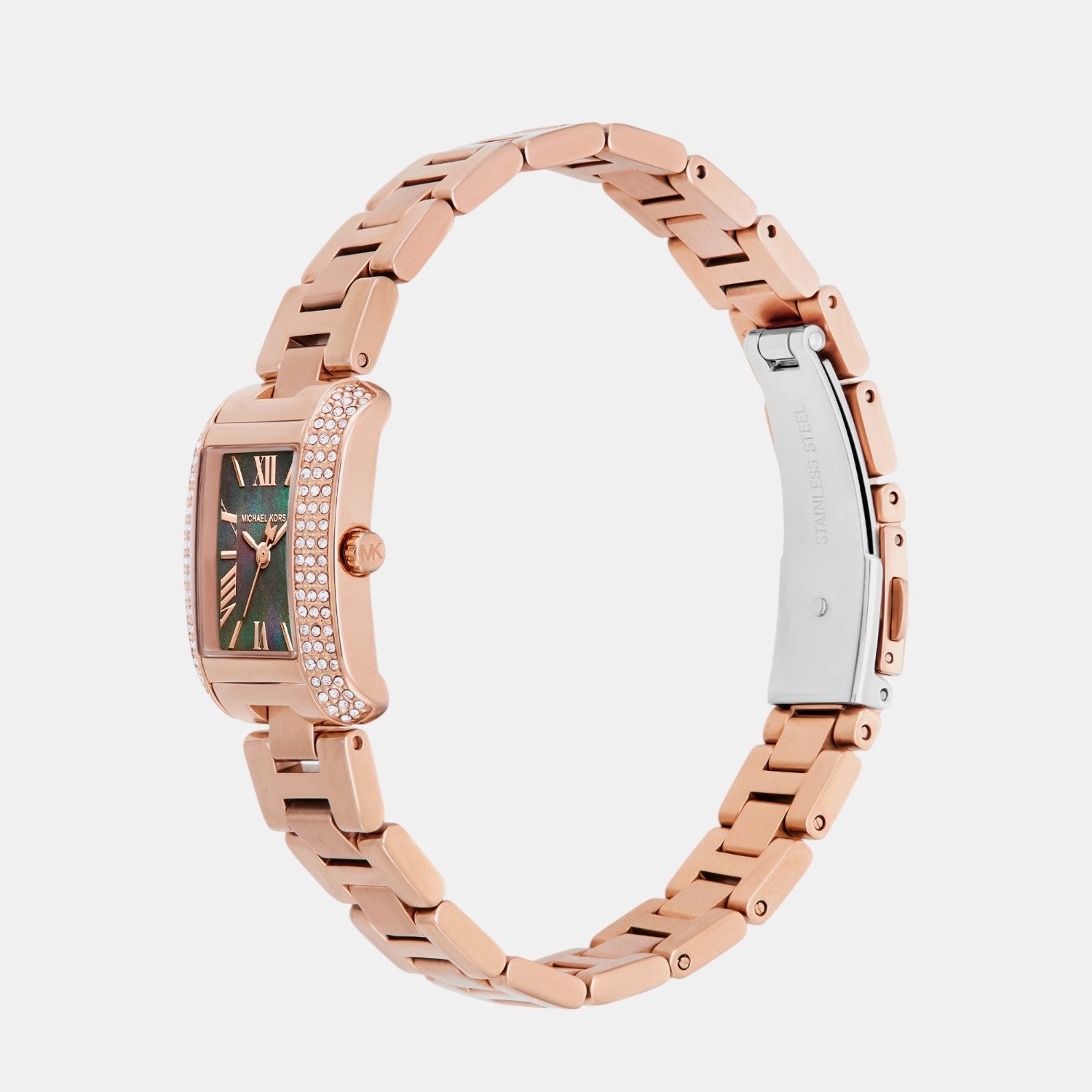 Michael Kors Emery Women Quartz Multi-Colour Dial Analog Stainless Steel Watch MK4868 - view 3