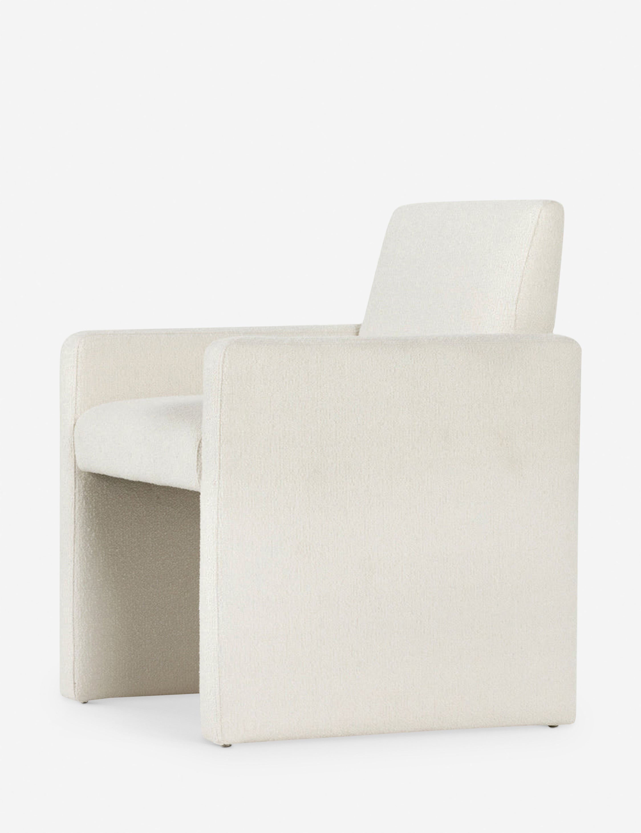 Lulu and Georgia Denise Dining Chair – White - view 2