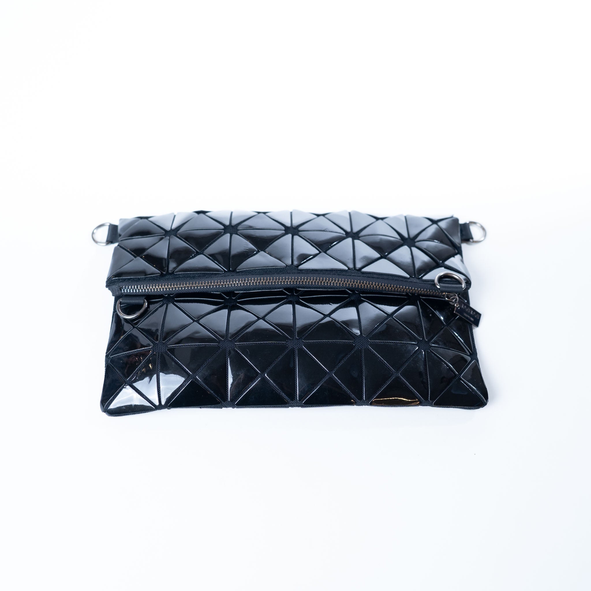 Bao Bao Prism Black Shoulder Bag