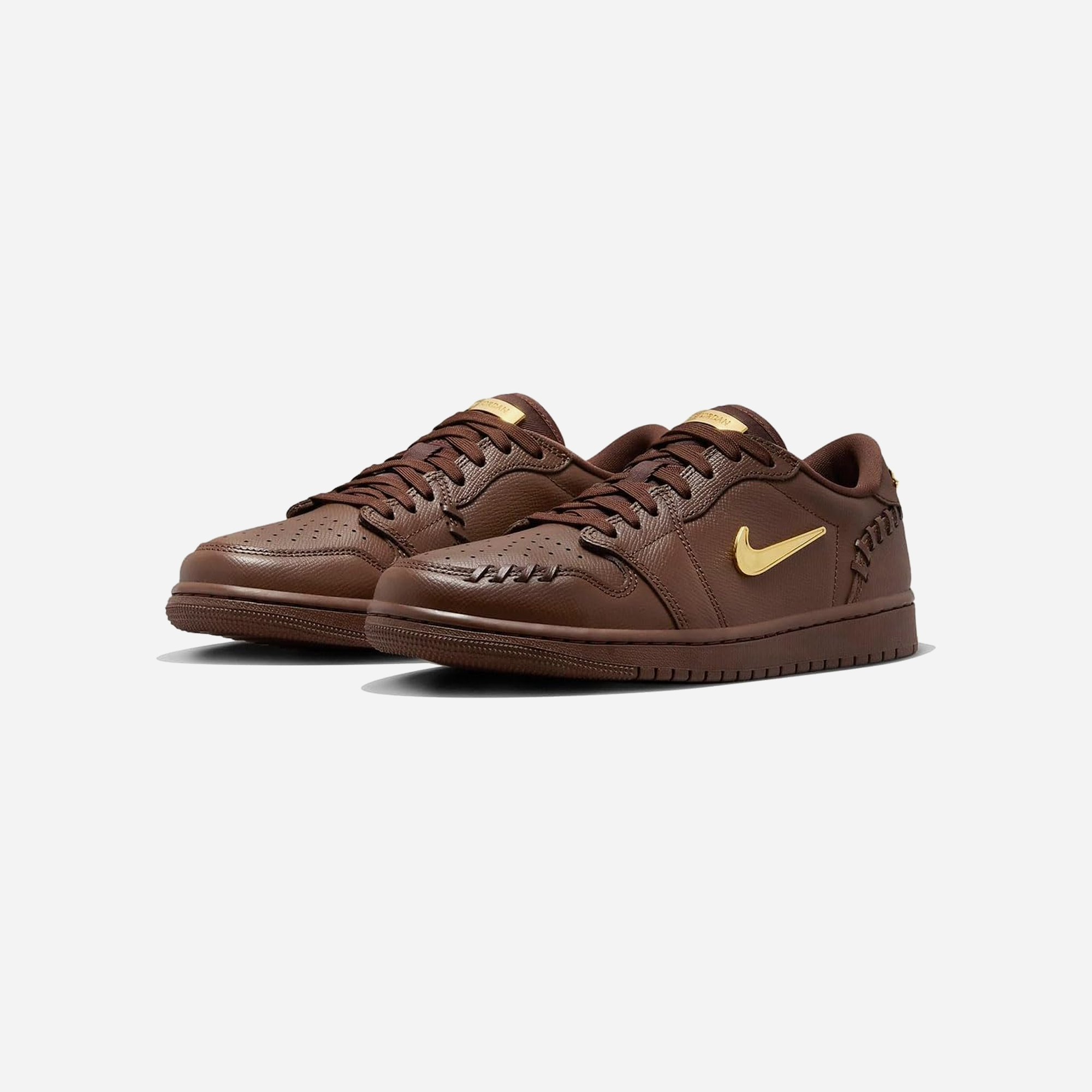 Nike Air Jordan 1 Low Method of Make Cacao Wow/Metallic Gold WMNS - view 2