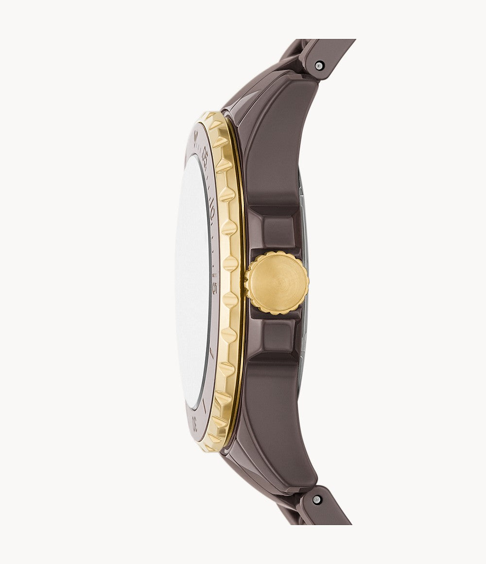 Fossil Fb-01 Brown Dial Women's Watch 36mm - view 2