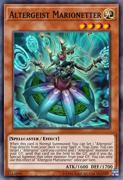 Yu-Gi-Oh! Altergeist Marionetter - SP18-EN028 - Starfoil Rare - 1st Edition